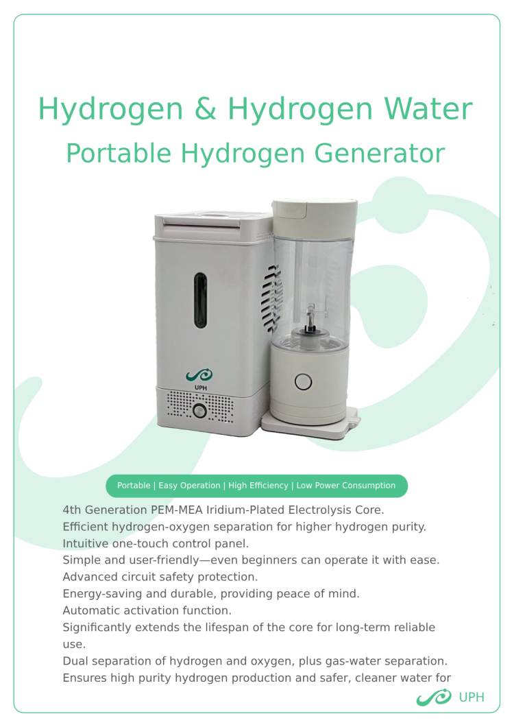 Mini Mobile Hydrogen Gas and Water Machine (150cc) - Image 2